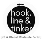 Hook Line & Tinker Wholesale Embroidery Kits US and Global