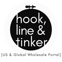 Hook Line & Tinker Wholesale Embroidery Kits US and Global
